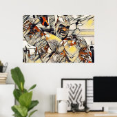 Ronnie Coleman, Kadinsky bewerken Poster