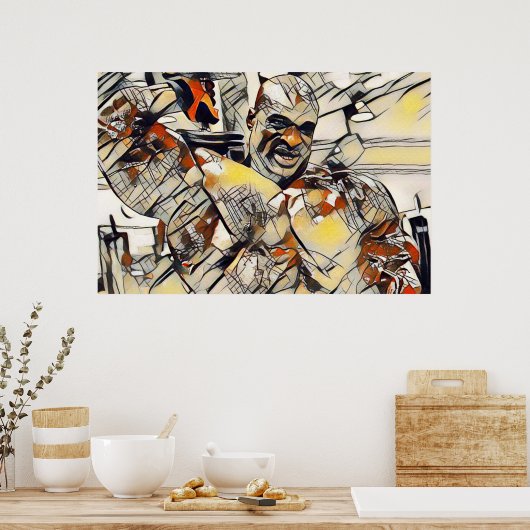 Ronnie Coleman, Kadinsky bewerken Poster (Keuken)