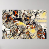 Ronnie Coleman, Kadinsky bewerken Poster (Voorkant)