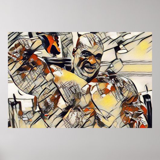 Ronnie Coleman, Kadinsky bewerken Poster