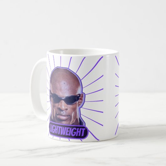 Ronnie Coleman Koffiemok (Voorkant links)