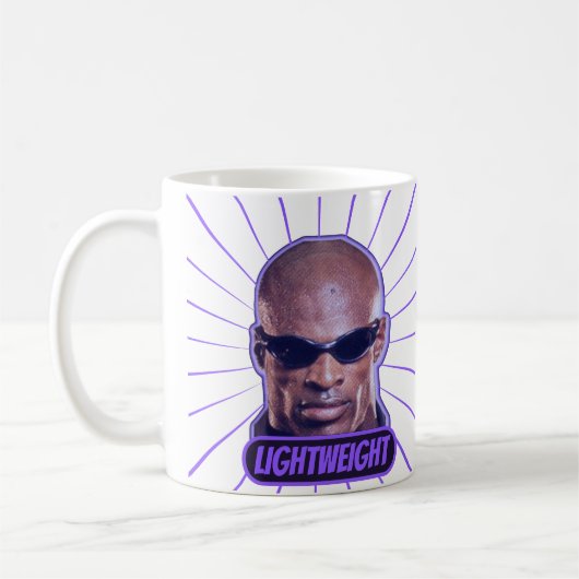 Ronnie Coleman Koffiemok (Links)