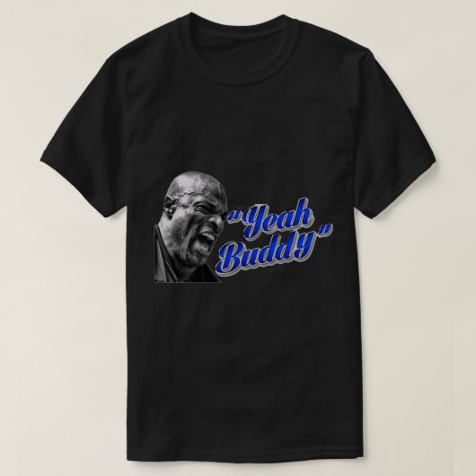 Ronnie Coleman"Ja Buddy!" Essential T T-shirt (Design voorkant)