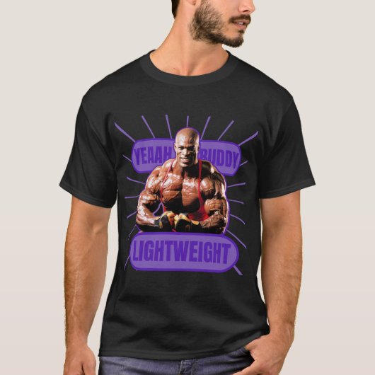 Ronnie Coleman T-shirt (Voorkant)