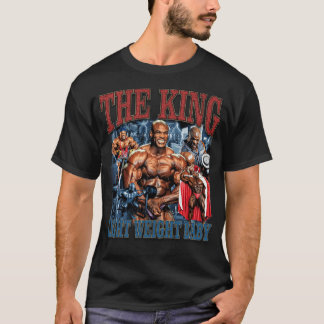Ronnie Colemanhe Koning Licht Gewicht Ba meisje re T-shirt
