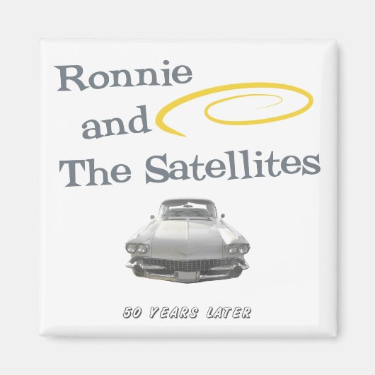 Ronnie en de satellieten magneet (Voorkant)