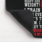 Ronnie Fitness citeert Gym Workout Bodybuilding Mo Muismat (Hoek)