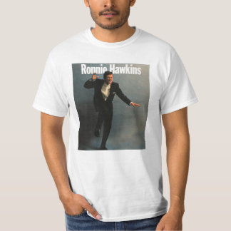 Ronnie hawkins grappig t-shirt
