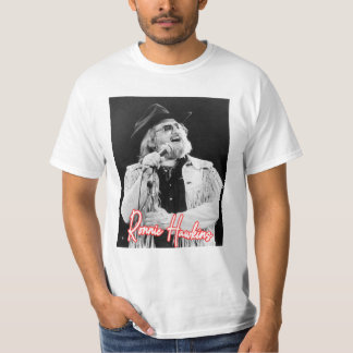 Ronnie hawkins retro t-shirt
