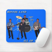 RONNIE LAND ~ Mousepad Muismat (Met muis)
