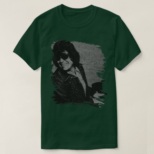 Ronnie Milsap Brush Retro T-shirt (Design voorkant)