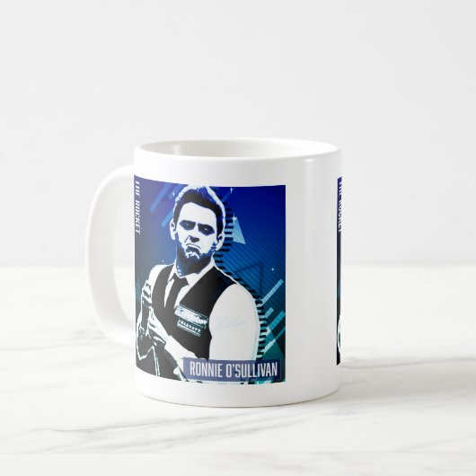 Ronnie O'Sullivan - Mok 'De Rocket' (Voorkant links)