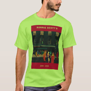RONNIE SCOTT'S 50ste JUBILEUM MANNEN T-SHIRT