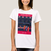 RONNIE SCOTT'S 50ste JUBILEUM MANNEN T-SHIRT