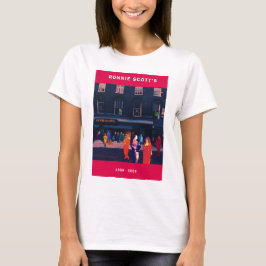 RONNIE SCOTT'S 50ste JUBILEUM MANNEN T-SHIRT