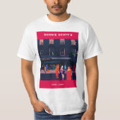 Ronnie Scott's 50ste Jubileum T-shirt (Voorkant)