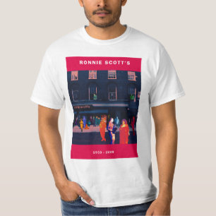 Ronnie Scott's 50ste Jubileum T-shirt