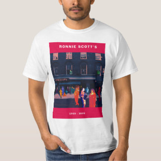 Ronnie Scott's 50ste Jubileum T-shirt