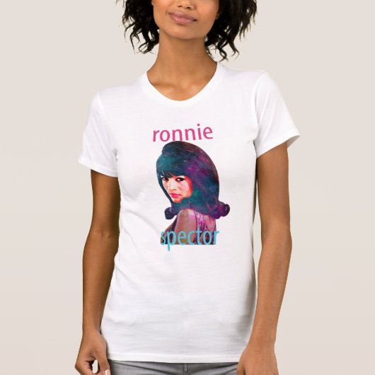 Ronnie Spector T-shirt (Voorkant)