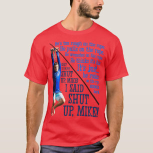 RONNIE te ruw op het touw T-shirt