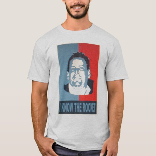 ronnige raket 2010 t-shirt (Voorkant)