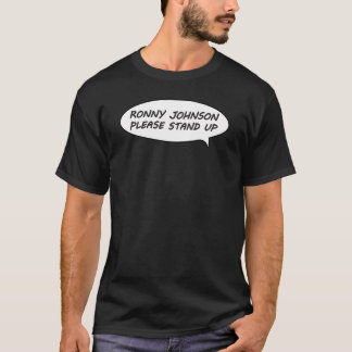 Ronny Johnson T-shirt