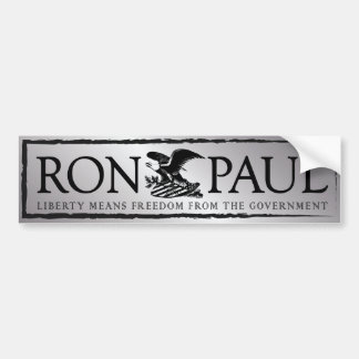RonPaul2012 Bumpersticker