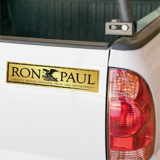 RonPaul2012 Bumpersticker (Op Truck)