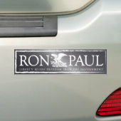 RonPaul2012 Bumpersticker (Op auto)