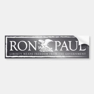 RonPaul2012 Bumpersticker