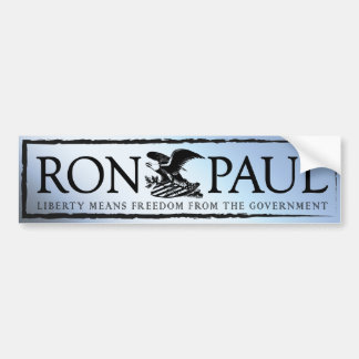 RonPaul2012 Bumpersticker