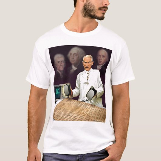 ronpaulcons t-shirt (Voorkant)