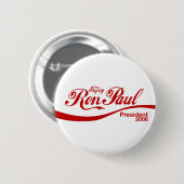 RonPaulEnjoy2008 Ronde Button 5,7 Cm (Voorkant /achterkant)