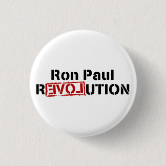RonPaulrRevolutie Ronde Button 3,2 Cm
