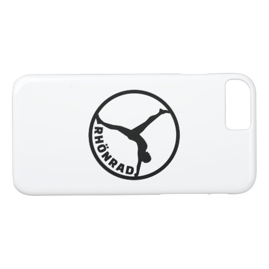 Rönrad-gymwiel Case-Mate iPhone Case (Achterkant (Horizontaal))