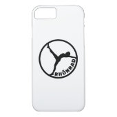 Rönrad-gymwiel Case-Mate iPhone Case (Achterkant)