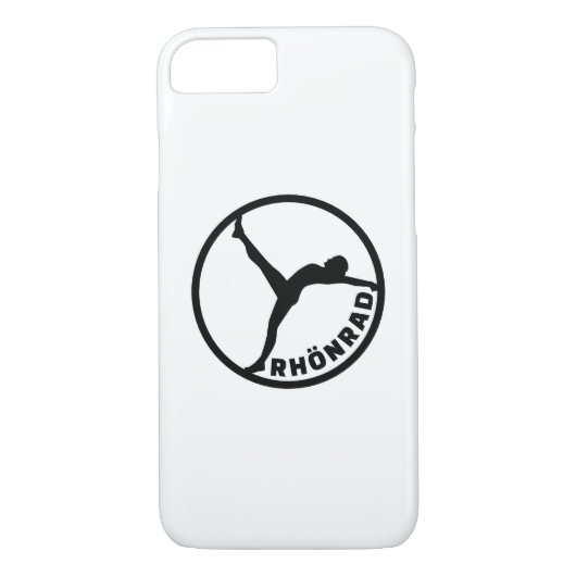 Rönrad-gymwiel Case-Mate iPhone Case (Achterkant)