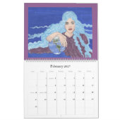 Ron's agenda kalender (Feb 2027)