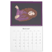 Ron's agenda kalender (Mar 2027)