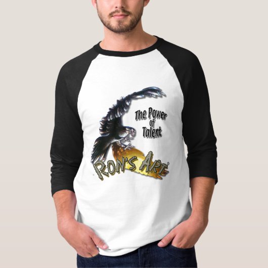 RONS-ELGF-macht-van-talent T-shirt (Voorkant)