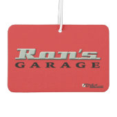 Ron's Garage: Ron luchtverfrisser (Achterkant)