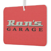 Ron's Garage: Ron luchtverfrisser (Links)