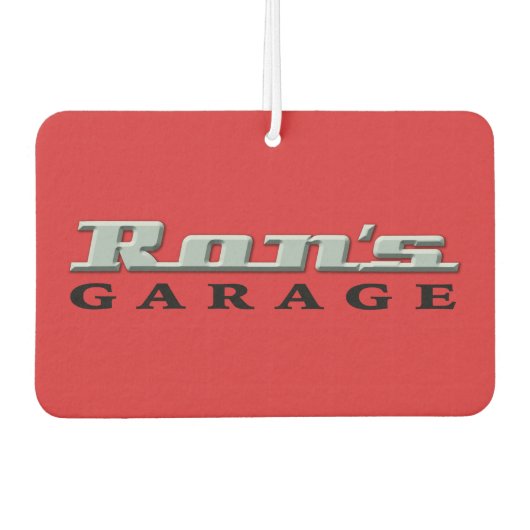 Ron's Garage: Ron luchtverfrisser (Voorkant)