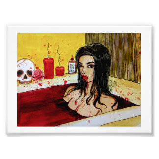 Ron's klassieke muziek: Jen of Hell Foto Afdruk