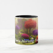 Ron's Morning Tea Gepersonaliseerd Mok (Midden)