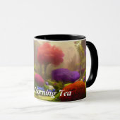 Ron's Morning Tea Gepersonaliseerd  Mok (Voorkant rechts)