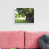 Ron's Texas Hill Country Ingewikkeld Canvas Afdruk (Insitu (Woonkamer))