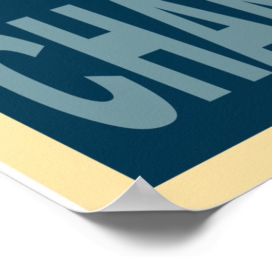 RonSound Obama-achtig poster (Hoek)