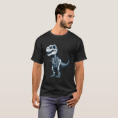 Röntgen Dinosaurus T rex Lichaamsanatomie Radiogra T-shirt (Voorkant volledig)