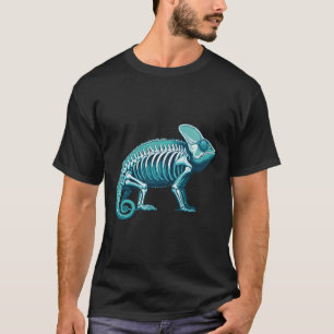 Röntgen kameleon lichaamsanatomie Radiografie Skel T-shirt